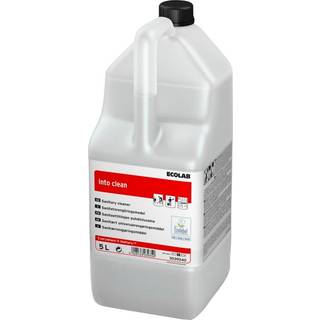 Ecolab Into Clean sanitetsrengøring 5 liter sur/kalkhæmmende