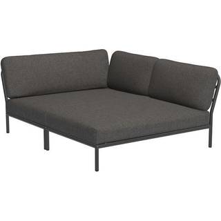 HOUE Level Cozy Corner højrevendt - Dark grey basic
