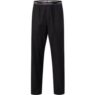 Calvin Klein Flannel Pyjama Pants - Black - Medium
