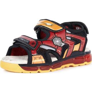 Geox ANDROID BOY J350QB 014CEC0048 rot - Kinderschuhe Jungen