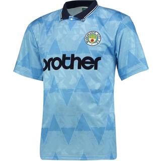 Score Draw Manchester City FC '89 Hjemmebanetrøje Herre, Blue - L