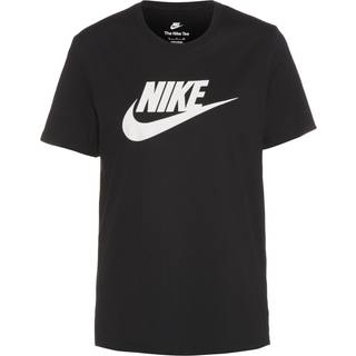 Nike Sportswear Essentials Logo-T-shirt til kvinder - sort - L (EU 44-46)