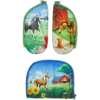 Zippies 3tlg. Pferd Grün
