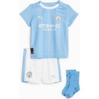 Puma Puma Light Blue Manchester City Home 23/24 Babykit
