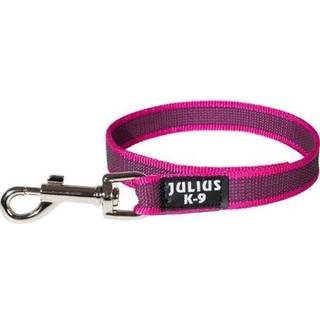 Julius-K9 IDC Color&Gray Leash w/o Handle pink/grey 20mm/1m