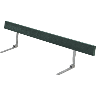 PLUS ryglæn til bord/bænkesæt, ReTex/grøn, 177 cm