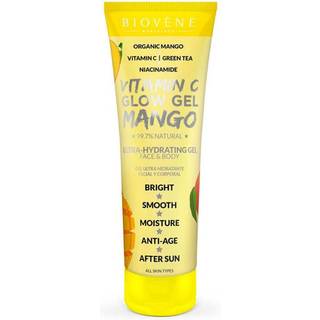 Biovène Vitamin C Glow Gel Ultra-Hydrating Organic Mango Body Treatment 200 ml