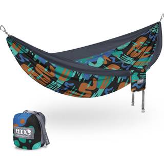 Eagle Nest Outfitters Doublenest Print Bluesign Lagoon / Charcoal, OneSize