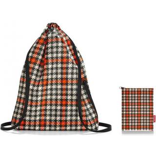 Reisenthel Mini-Maxi rygsæk/shopper Glencheck Red AU3068