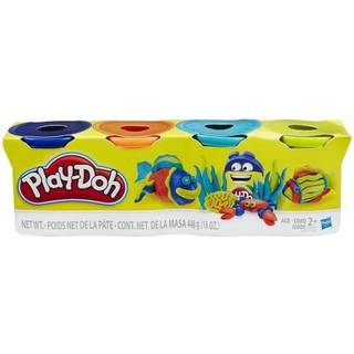 Play-Doh modellervoks 4-pak (På lager i varehus)