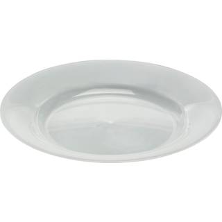 Plasttallerken, Flergangsbrug, 20,5 cm, 6 stk.