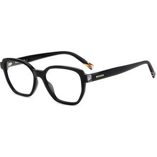 Missoni Kvinde MIS 0134 807 Optiske stel Acetat Sort Geometrisk
