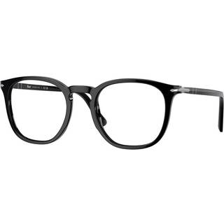 Persol PO3318V 95 49 Briller Mænd Black - Black - 49mm