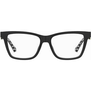 Moschino Kvinde MOL610 807 Optiske stel Acetat Sort Firkantet