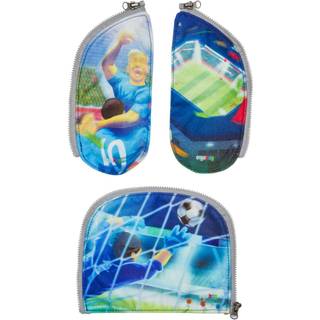 Zippies 3tlg. Fußball Grau
