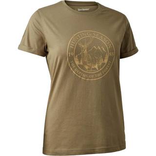 Lady Ella T-shirt Driftwood - Deerhunter