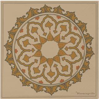 Bloomingville Bedre servietter 20-pak Brun