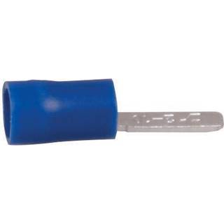 Endestik, passer til kabel 0.5 - 1.5 mm², 100-pak, rød