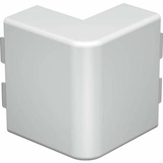 Obo Hjørne udvendig 40x110mm, Hvid