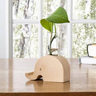 Kikkerland Elephant Propagation Vase (VS01)