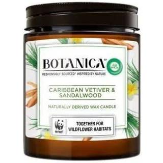 Air Wick Botanica Candle Caribbean Vetiver & Sandalwood 120 g