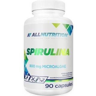 Spirulina, 800mg - 90 kapsler