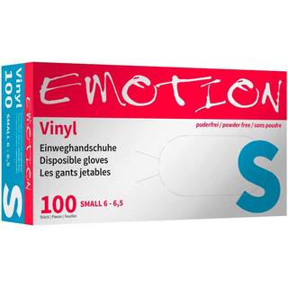 Efalock Vinyl Gloves Medium - 100 Pcs
