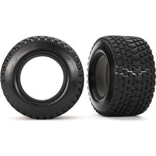 Traxxas här med däck anpassade till Traxxas XRT och X-Maxx. Levereras 2 st utan fälgar, men med inlägg.