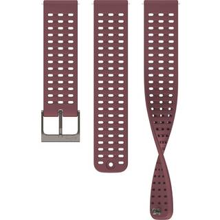 Suunto Athletic 2 Dark Ruby Silicone Watch Strap SS050883000