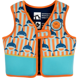 Swim Essentials Svømmevest Blue Shark - 18-30kg