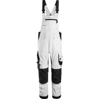 Snickers overalls 6051 AllroundWork, hvid/sort, str. 60510904046