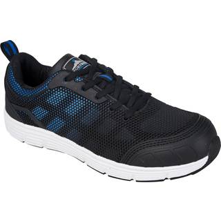 Steelite Tove Trainer S1P - Sort/Blå (Størrelse: 44)