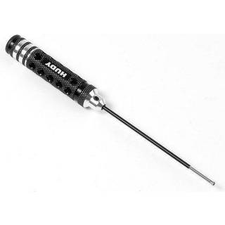 HUDY Kugle unbrakonøgle 2.5 mm
