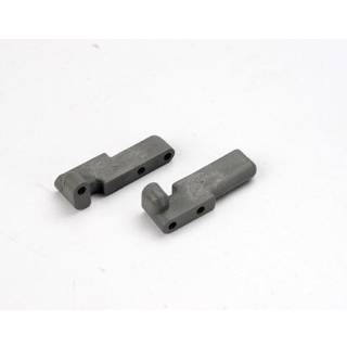 Traxxas 4918A Steering Servo Mounts Grey (Pair)
