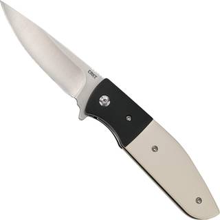 Curfew A/O foldekniv, hvid