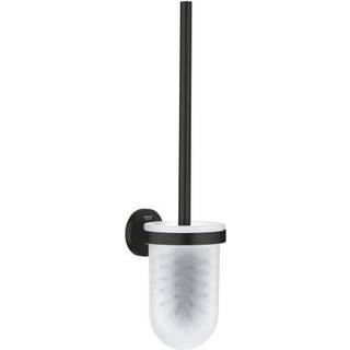 Grohe QuickFix Start Toiletbørste med holder i mat sort