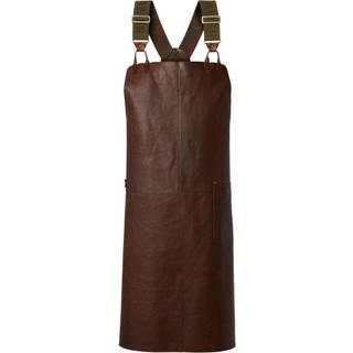 Chevalier - Elk Butcher Apron Leather Brown