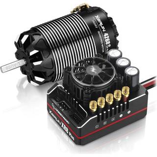 HobbyWing - HW38020500 - Xerun Combo XR8 Plus G2S 4268SD G3 1900kV Off-Road-A