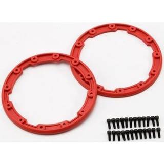 Traxxas 5667 Sidewall Protector, headlock style red