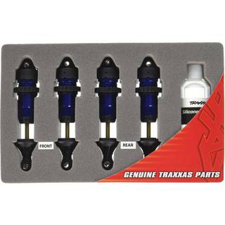 Traxxas 5460A Shocks GTR Complete Aluminium Blue (4)