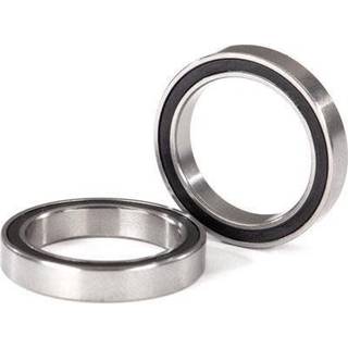 Traxxas 5098A - Ball Bearings 17x23x4mm Black Rubber sealed (2)