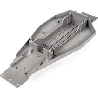 Traxxas 3722R Lower Chassis Grey (Long Battery) Bandit/Rustler