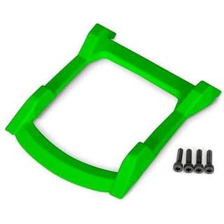Traxxas TRX6728G Body Skid Plate Roof Green Rustler 4x4