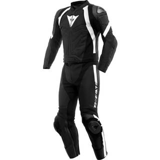 Dainese Avro 4 2-Delt Læderdragt sort 52
