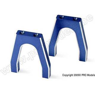 Traxxas 4919X Servo Mounts Aluminium (2)