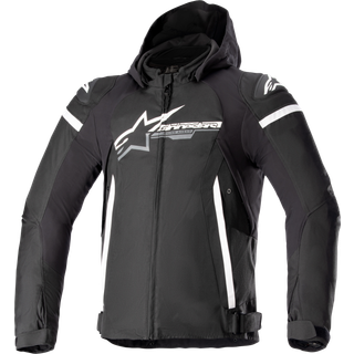 alpinestars Zaca Waterproof Tekstiljakke sort M