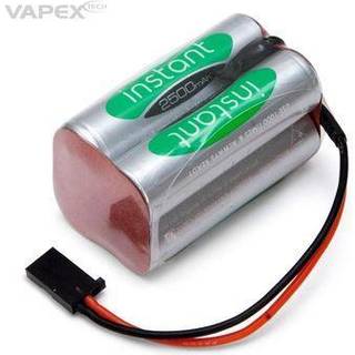 Mottagarack 4,8V 2500mAh NiMH Instant cub