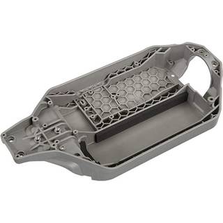 Traxxas 6723R Main Chassis (Long Battery) Rustler 4x4