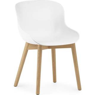 Normann Copenhagen Hyg stol eg hvid