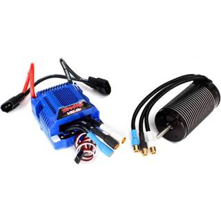 TRX3480 Velineon VXL-6s Brushless Power System (Telemetry)